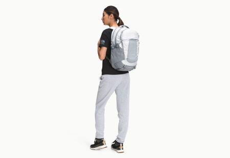 Рюкзак TNF W Recon 30L (WhiteMetallic Melange MidGrey)